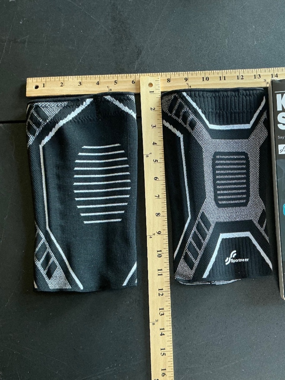 NWOT Copper Knee Brace Side Stabilizers